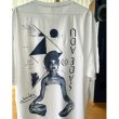 画像3: ADU TEE 2nd Press (WHITE×NAVY) by thePOPMAG STORE (T-Shirts) (3)