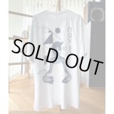 画像: ADU TEE 2nd Press (WHITE×NAVY) by thePOPMAG STORE (T-Shirts)