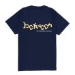 画像2: QR LOGO T-SHIRT (NAVY) (2)