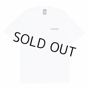 画像: QR LOGO T-SHIRT (WHITE)