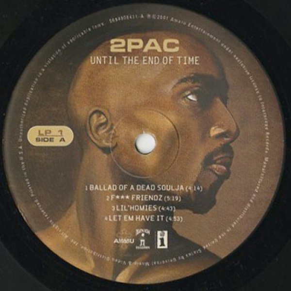 画像3: 2Pac / Until The End Of Time (4LP) (3)