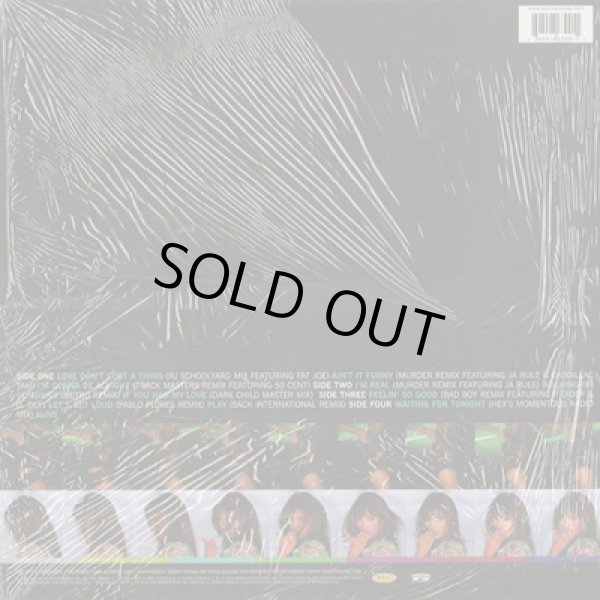 画像2: J-Lo (Jennifer Lopez) /  J To Tha L-O! (The Remixes) (2LP) (2)