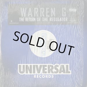 画像: Warren G / The Return Of The Regulator (2LP)