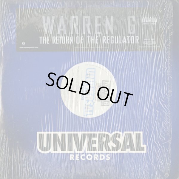 画像1: Warren G / The Return Of The Regulator (2LP) (1)