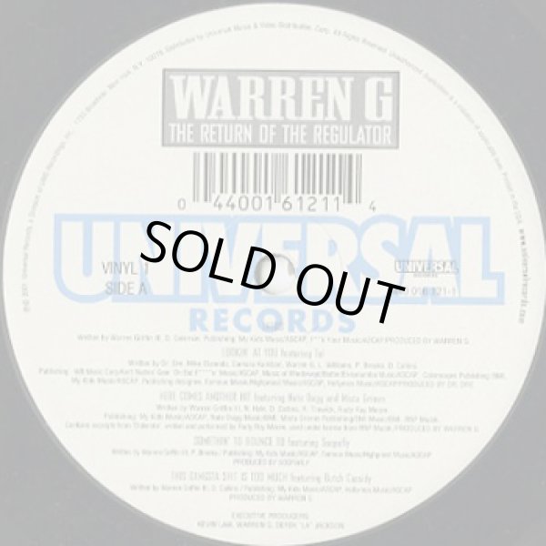 画像2: Warren G / The Return Of The Regulator (2LP) (2)