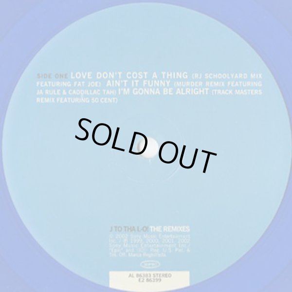 画像3: J-Lo (Jennifer Lopez) /  J To Tha L-O! (The Remixes) (2LP) (3)