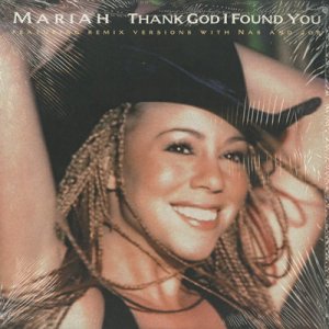画像: Mariah Carey feat. JOE & NAS / Thank God I Found You (12inch)