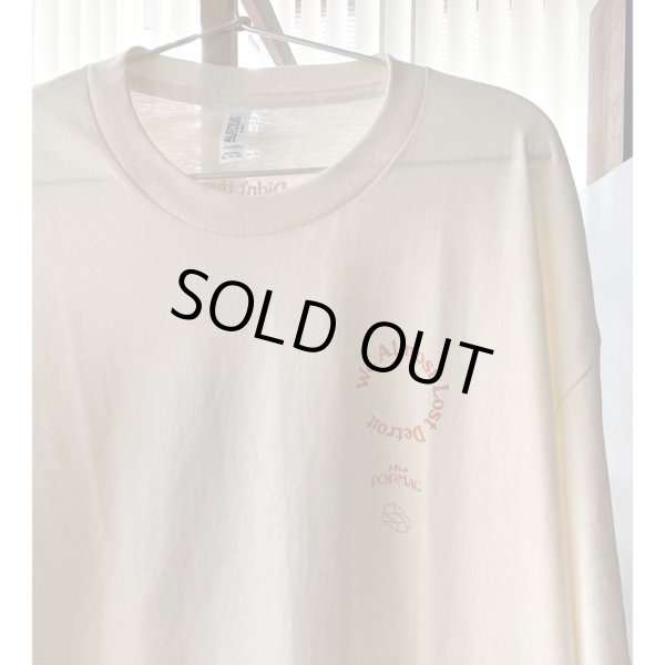 画像6: SMOKE GIL_BLACK BEATNIK TEE (CREAM YELLOW) by thePOPMAG STORE (T-Shirts) (6)