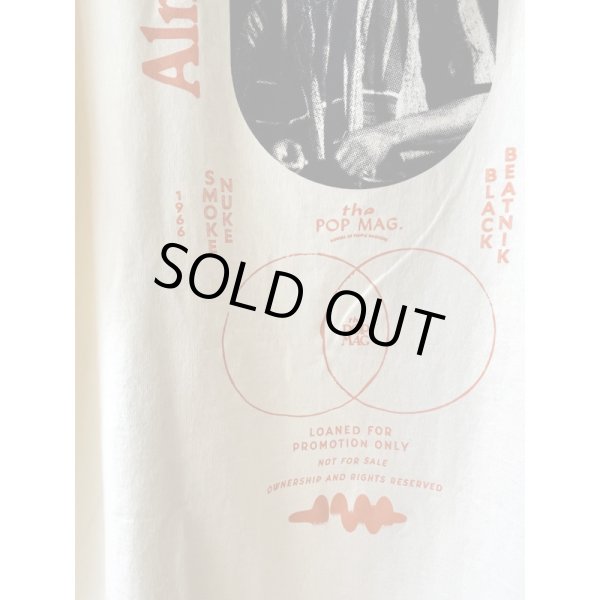 画像3: SMOKE GIL_BLACK BEATNIK TEE (CREAM YELLOW) by thePOPMAG STORE (T-Shirts) (3)