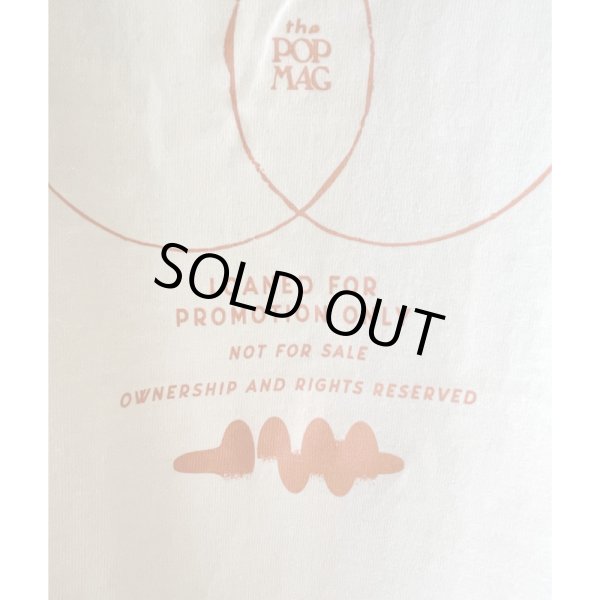 画像4: SMOKE GIL_BLACK BEATNIK TEE (CREAM YELLOW) by thePOPMAG STORE (T-Shirts) (4)