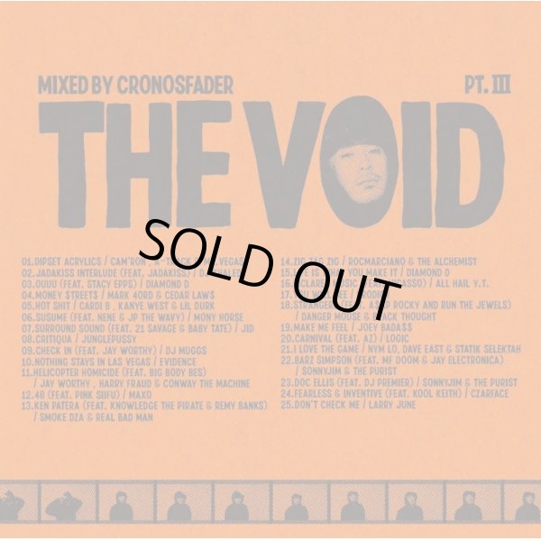 画像2: DJ CRONOSFADER / THE VOID pt.3 (Mix CD) (2)