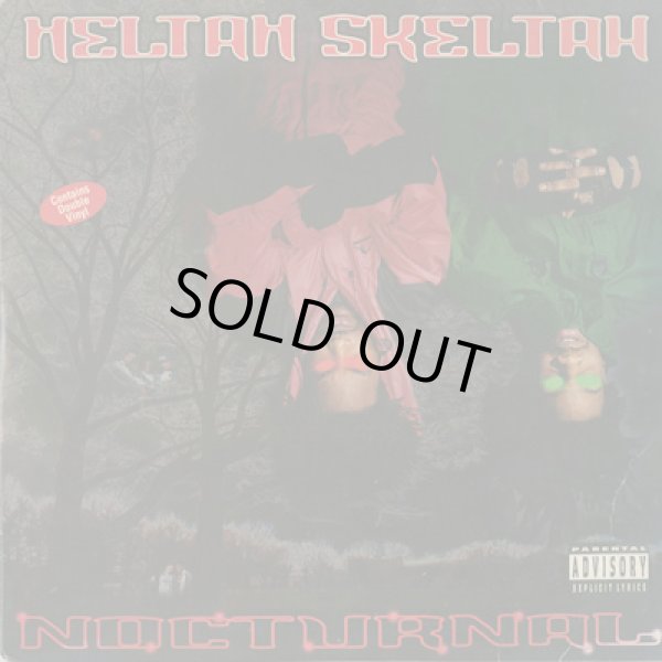 画像1: Heltah Skeltah / Nocturnal (2LP) (1)