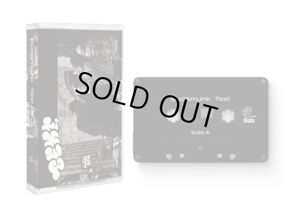 画像1: Budamunk / TEXT (Cassette) (1)