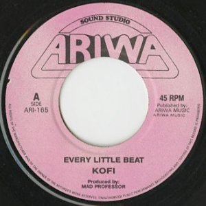 画像: Kofi / Every Little Beat (7inch)