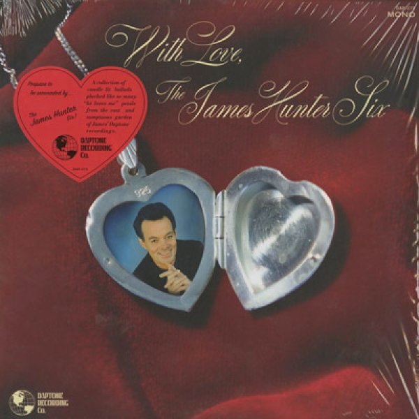 画像1: The James Hunter Six / With Love (LP) (1)