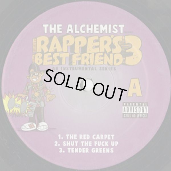 画像3: The Alchemist / Rapper's Best Friend 3 (2LP) (3)