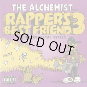 画像: The Alchemist / Rapper's Best Friend 3 (2LP)