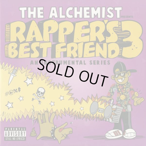 画像1: The Alchemist / Rapper's Best Friend 3 (2LP) (1)