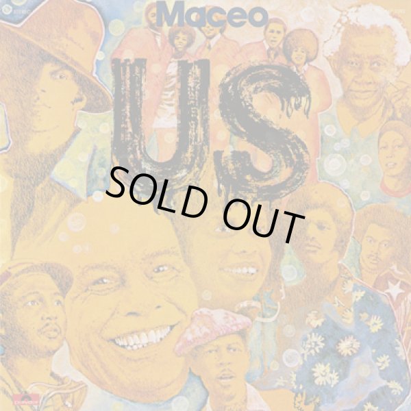 画像1: Maceo / Us (LP) (1)