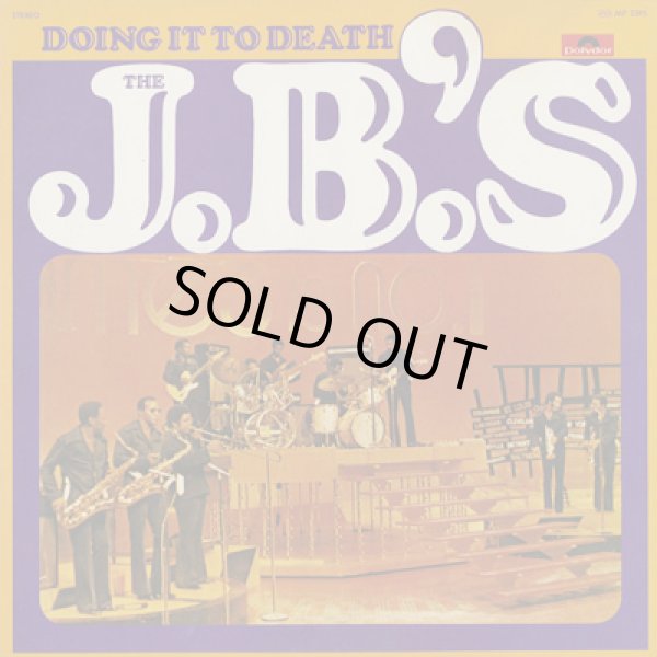 画像1: The J.B.'s / Doing It To Death (LP) (1)