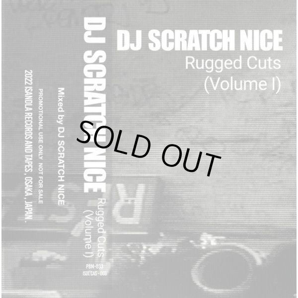 画像1: DJ Scratch Nice / Rugged Cuts (Volume 1)(Cassette) (1)