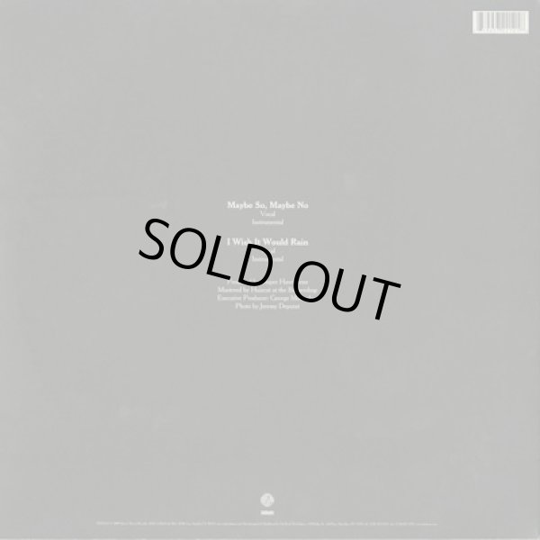 画像2: Mayer Hawthorne / Maybe So, Maybe No (12inch) (2)