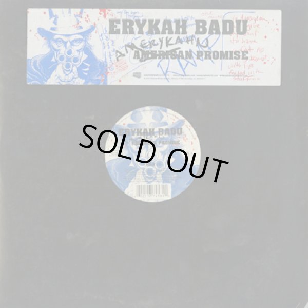 画像1: Erykah Badu / Amerykahn Promise (12inch) (1)