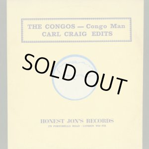 画像: The Congos / Congo Man (Carl Craig Edits) (12inch)