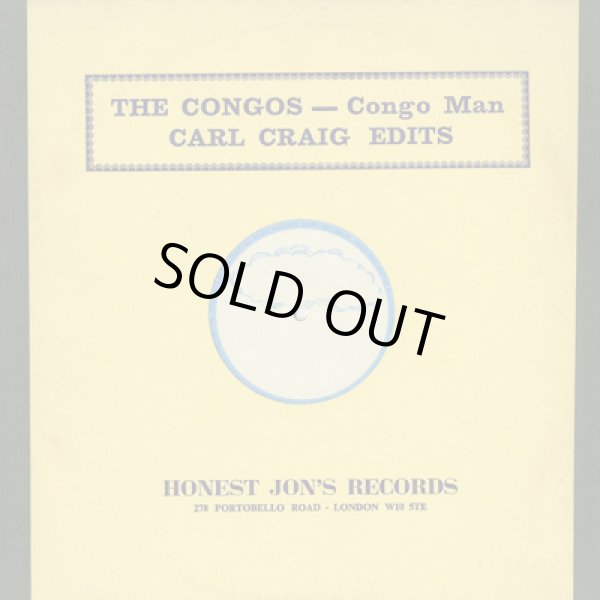 画像1: The Congos / Congo Man (Carl Craig Edits) (12inch) (1)
