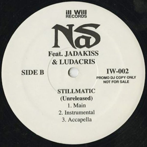 画像2: Nas / Made You Look (Remix) c/w Stillmatic (Unreleased) (12inch) (2)