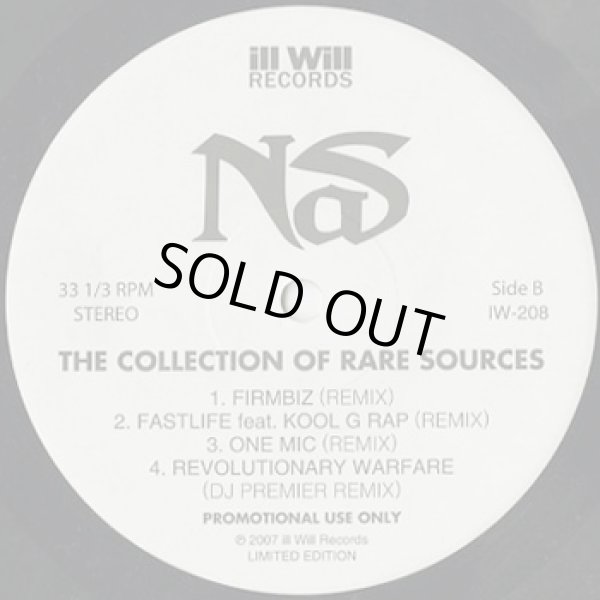 画像2: Nas / The Collection Of Rare Sources (12inch) (2)