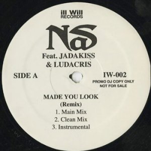 画像: Nas / Made You Look (Remix) c/w Stillmatic (Unreleased) (12inch)