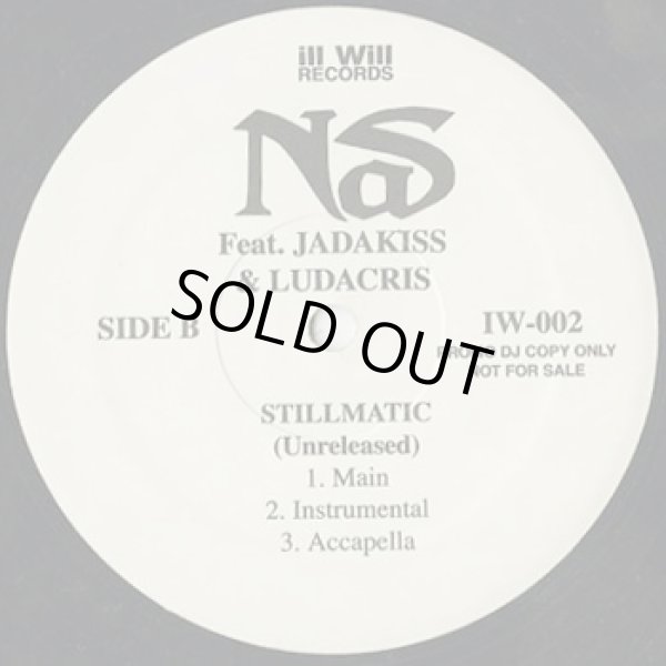 画像2: Nas / Made You Look (Remix) c/w Stillmatic (Unreleased) (12inch) (2)