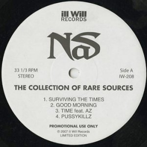 画像: Nas / The Collection Of Rare Sources (12inch)