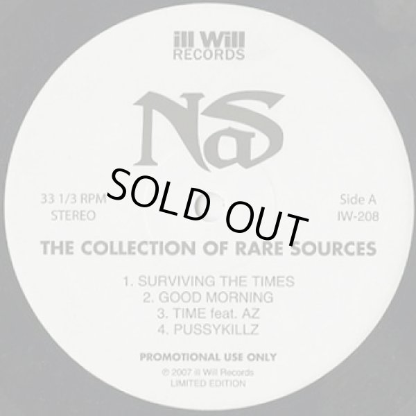 画像1: Nas / The Collection Of Rare Sources (12inch) (1)