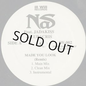 画像: Nas / Made You Look (Remix) c/w Stillmatic (Unreleased) (12inch)