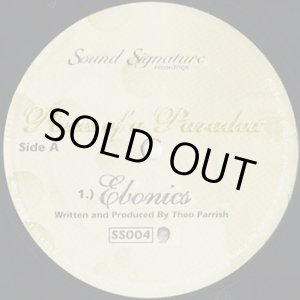 画像: Theo Parrish / Pieces Of A Paradox (12inch)