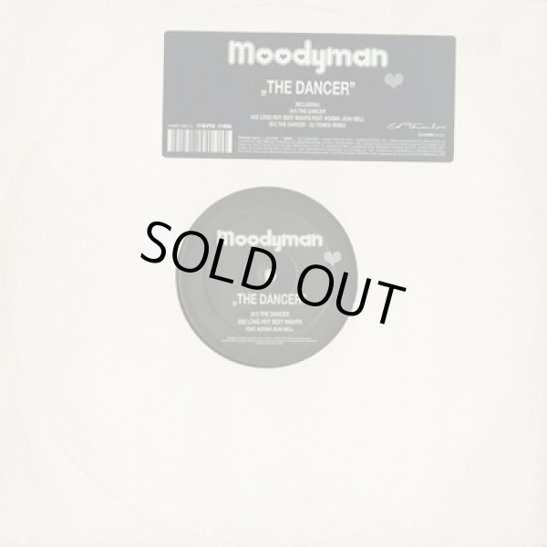 画像1: Moodyman / The Dancer (12inch) (1)