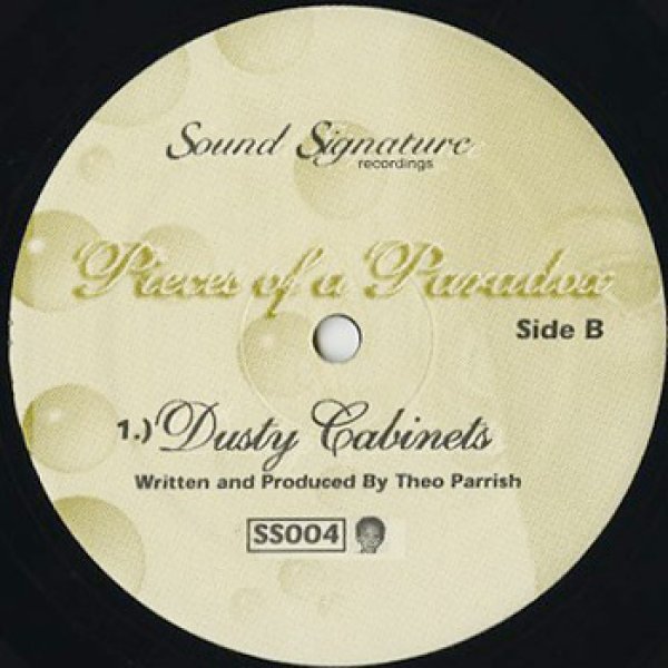 画像2: Theo Parrish / Pieces Of A Paradox (12inch) (2)