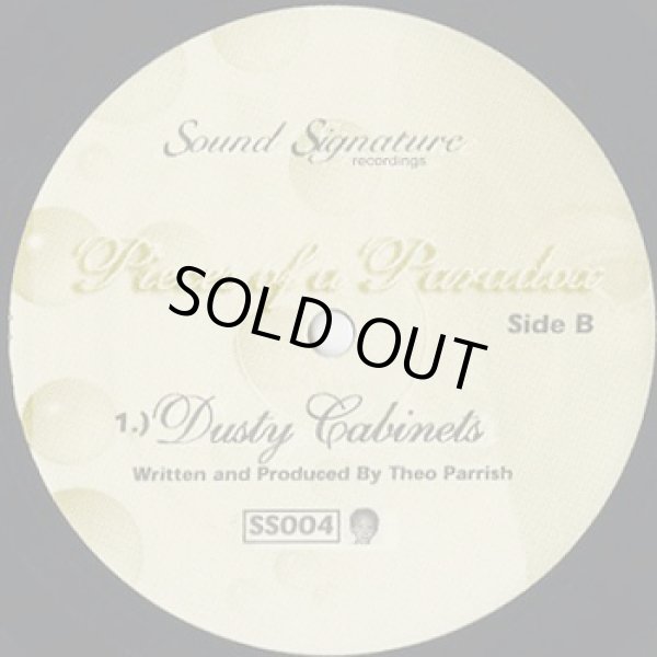 画像2: Theo Parrish / Pieces Of A Paradox (12inch) (2)