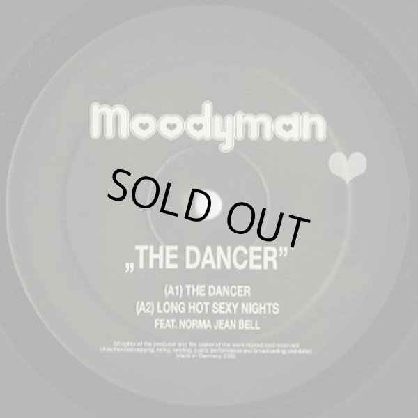 画像2: Moodyman / The Dancer (12inch) (2)