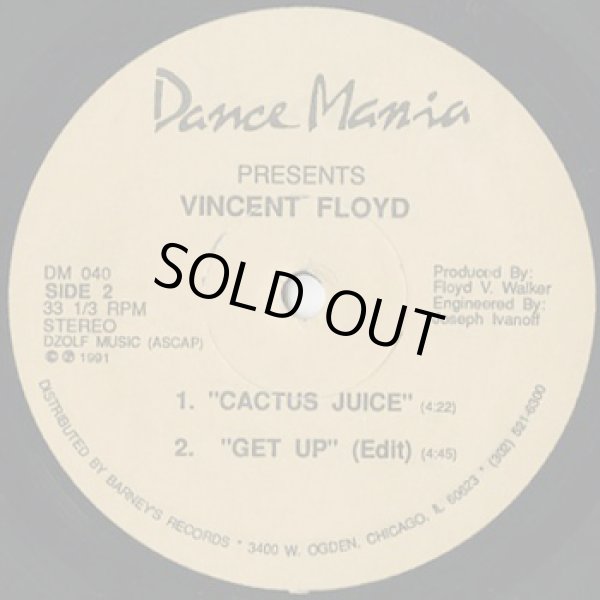画像2: Vincent Floyd / I Dream You (12inch) (2)