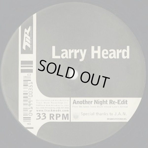 画像1: Larry Heard / Another Night (Re-Edit) (12inch) (1)