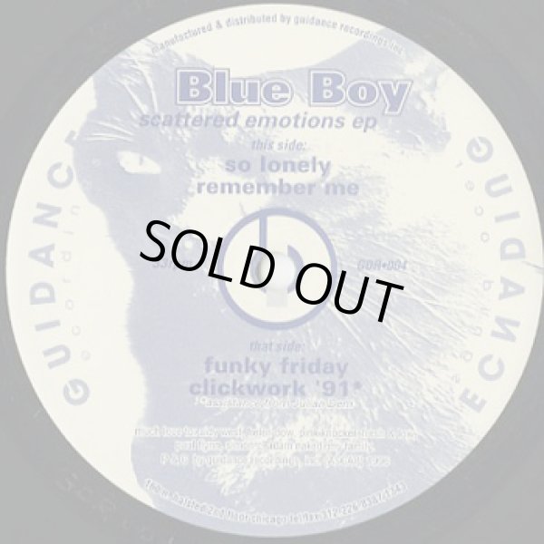 画像2: Blue Boy / Scattered Emotions EP (12inch) (2)