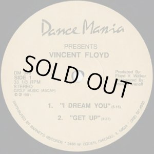 画像: Vincent Floyd / I Dream You (12inch)