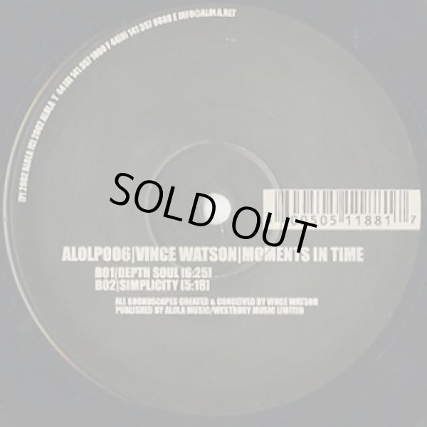 画像2: Vince Watson / Moments In Time (2LP) (2)