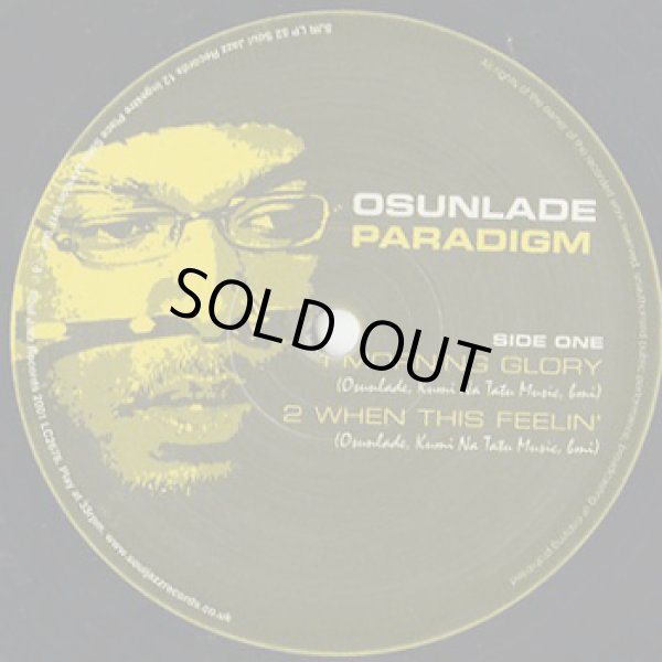 画像3: Osunlade / Paradigm (2LP) (3)