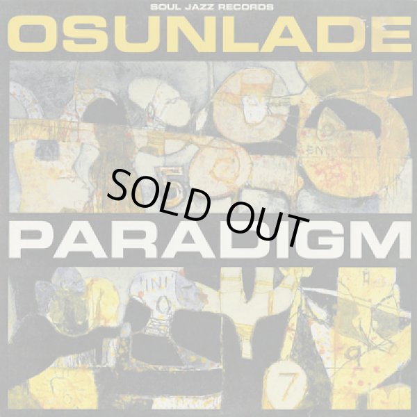 画像1: Osunlade / Paradigm (2LP) (1)