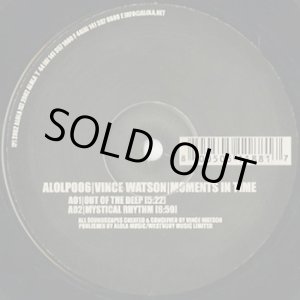 画像: Vince Watson / Moments In Time (2LP)