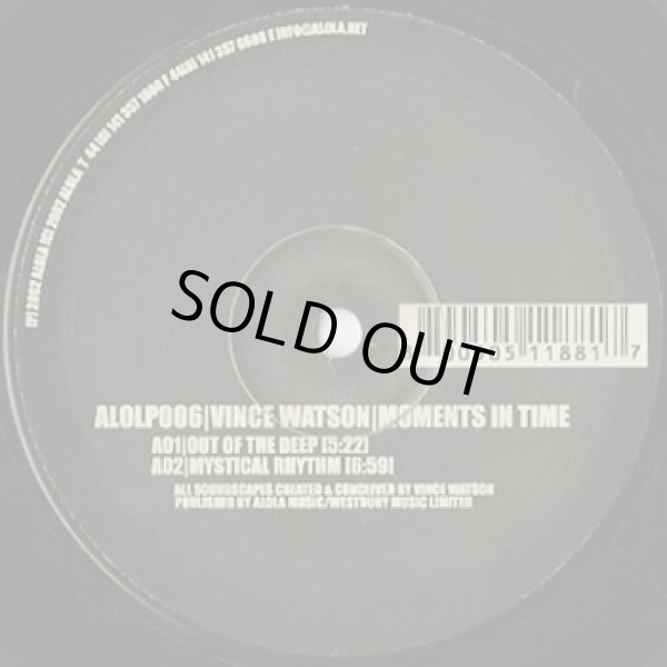 画像1: Vince Watson / Moments In Time (2LP) (1)